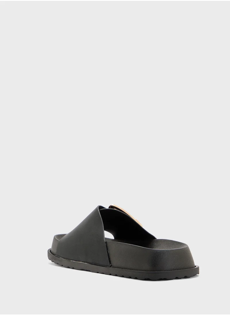 بيتك ستيبس Ladies Casual Flat Sandal