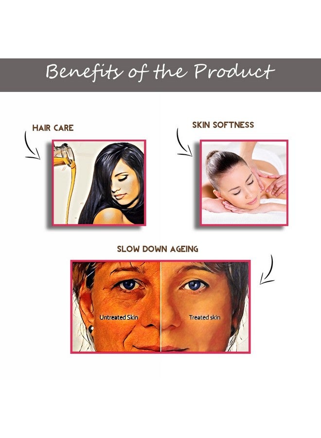 ديفينيز زيت بذور السمسم من ديفينيز، 110 مل × 2 - زيت نقي 100%، طبيعي، غير مخفف، درجة علاجية، معصور على البارد للعناية بالشعر والبشرة، قمل الرأس، العناية بالقشرة، الترطيب العميق - Image 4