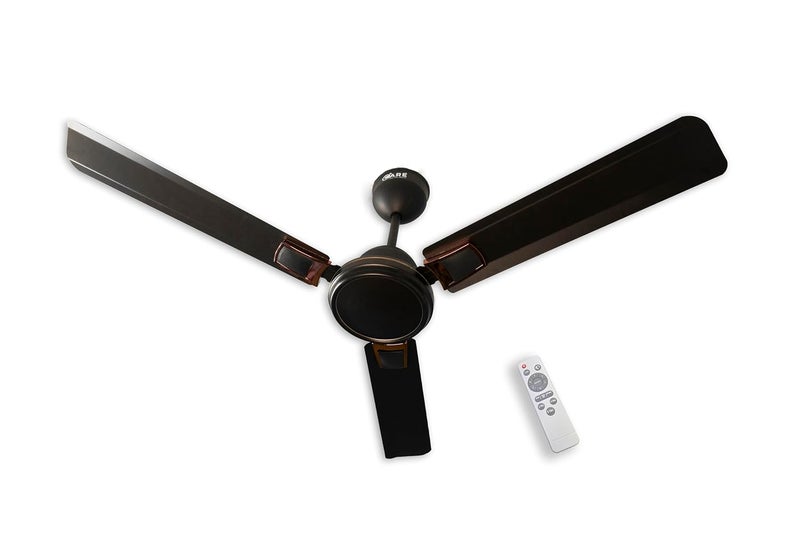 CARE CARE OzoneD Copper BLDC Ceiling Fan 48 Smoke Brown  - Image 1