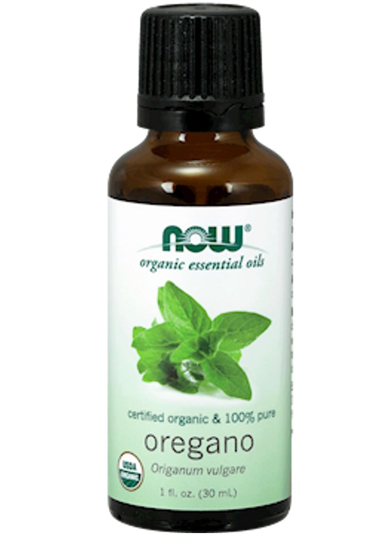 Now Essential Oils - Oregano Oil Organic 30ml - Image 1
