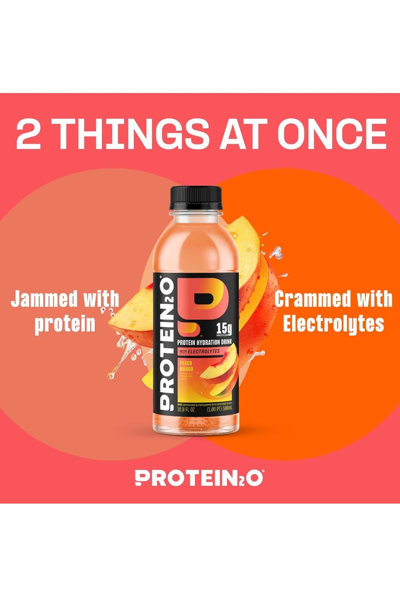 بروتين 20 مشروب البروتين 500 مل بنكهة الخوخ والمانجو - Image 2
