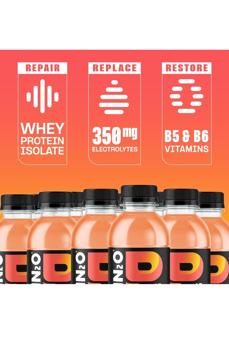 بروتين 20 مشروب البروتين 500 مل بنكهة الخوخ والمانجو - Image 4