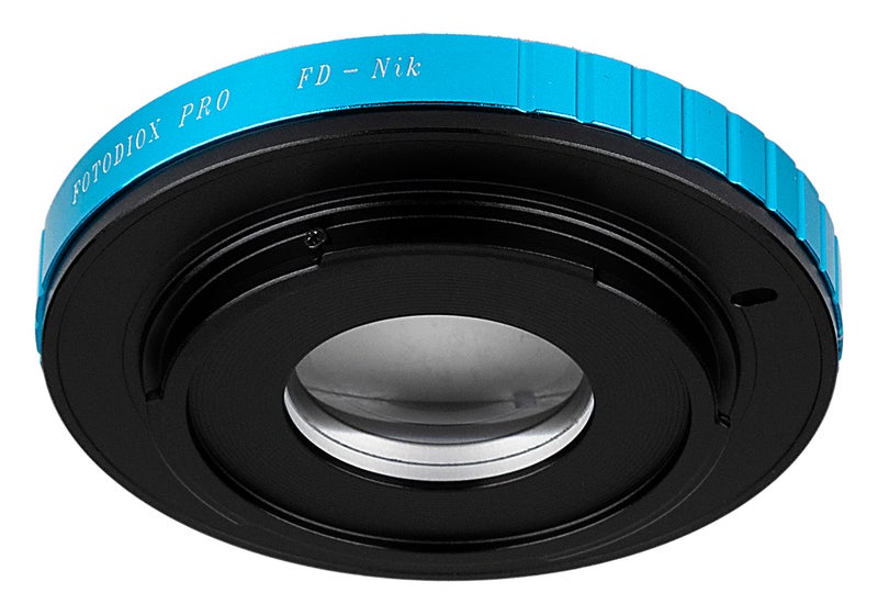 Fotodiox Lens Mount Adapter - Compatible with Canon FD & FL 35mm SLR Lenses to Nikon F Mount D/SLR Cameras - Image 3