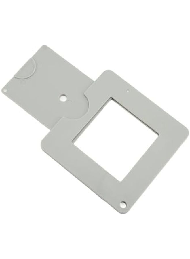 ABS Plastic Portable View Finder Drawing Tool with Sliding Mechanism for Artists Sketching Photography - Image 4