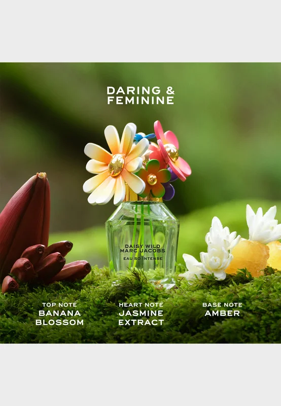 Marc Jacobs Daisy Wild Eau So Intense Eau de Parfum 100ml