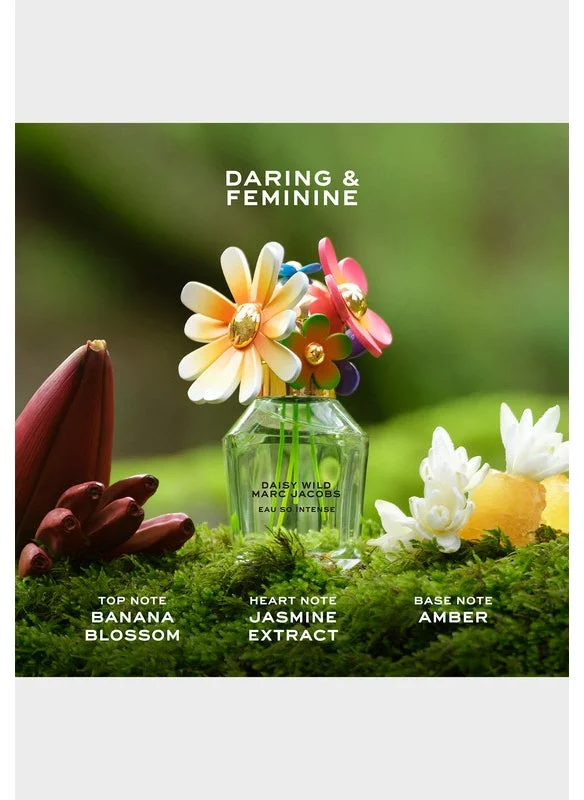 Marc Jacobs Daisy Wild Eau So Intense Eau de Parfum 100ml