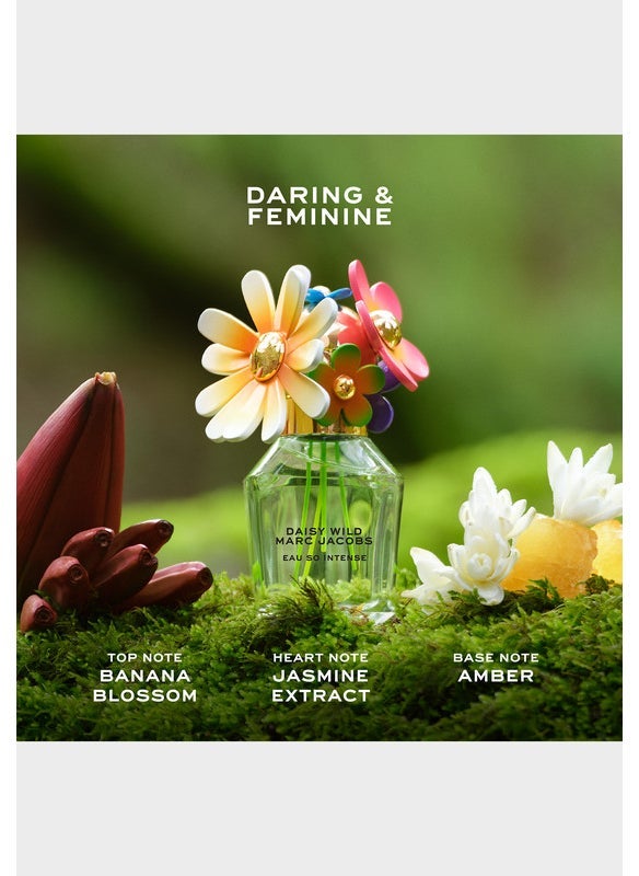 مارك جاكوبس ديزي وايلد أو سو إنتنس أو دو بارفان 100 مل - Image 3