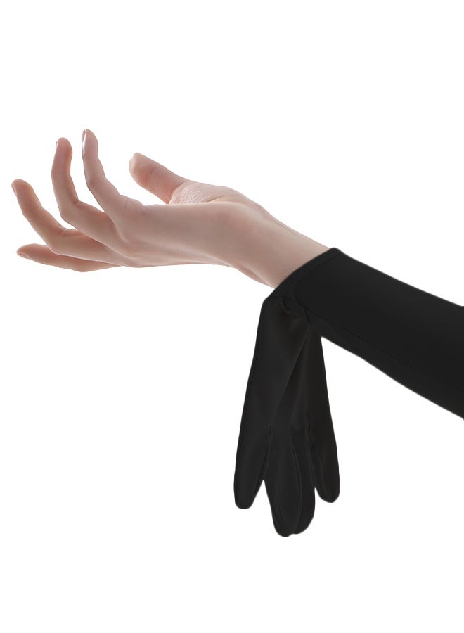 قفازات واقية من الشمس بأكمام ثلج واقية من الشمس بأكمام خارجية مفتوحة بشاشة لمس مفتوحة - Image 5