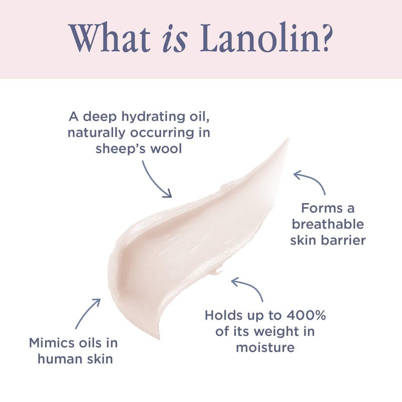 Lanolips Hand Cream - Lanolin Lotion with Shea Butter & Vitamin E - Cuticle & Hand Cream for Dry Cracked Hands - Cruelty-Free, Dermatologist Tested - Vanilla (50ml / 1.69 fl oz) - Image 5