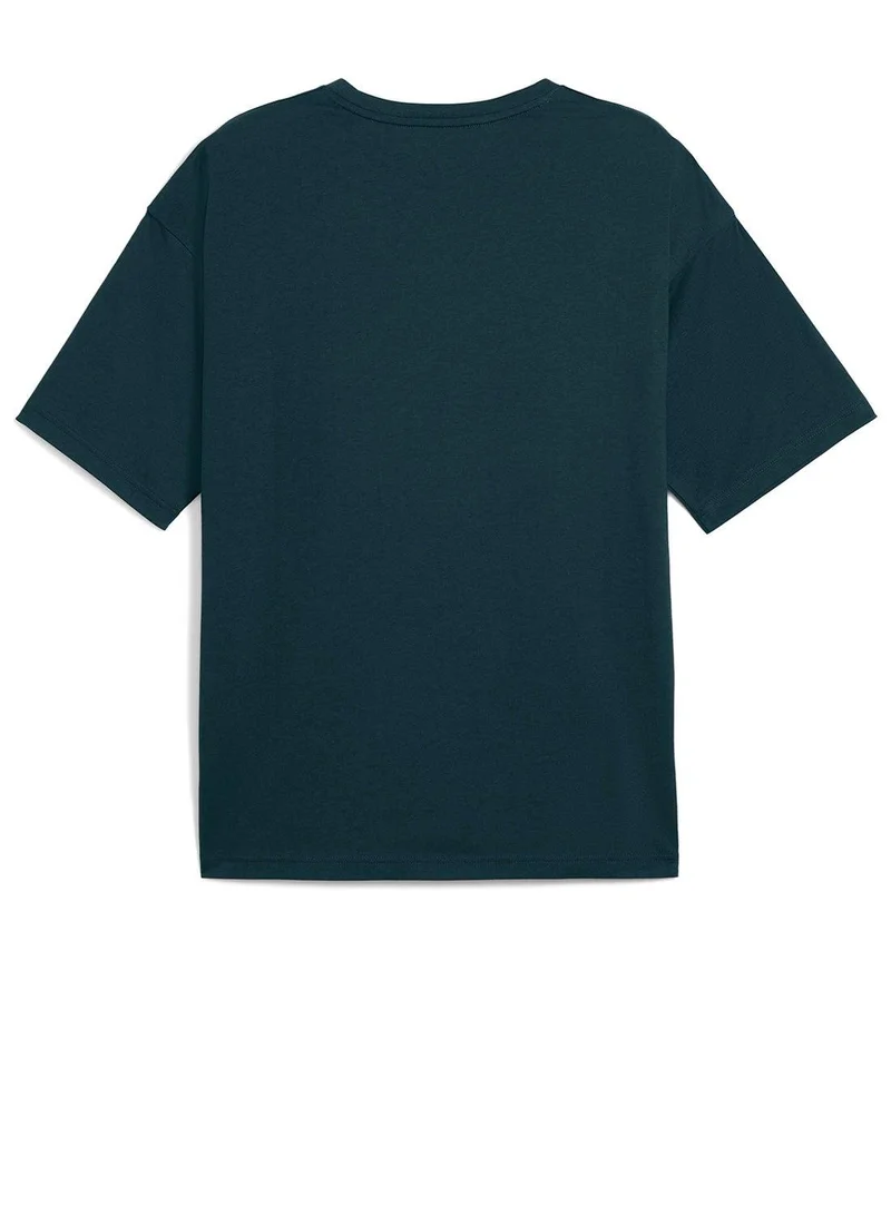 بوما تيشيرت بقصة فضفاضة مزين بطبعة جرافيك