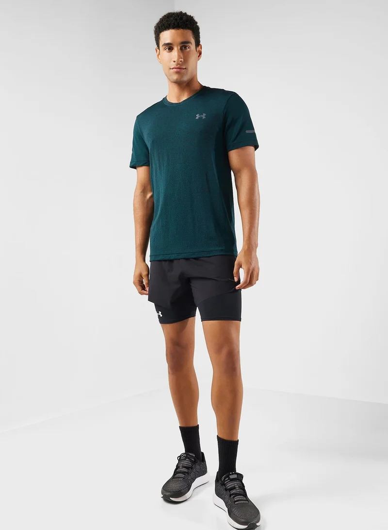 UNDER ARMOUR Launch Half Tights