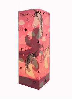 Unicorn Shadow Illusion Night Lamp for Kids 30x10cm