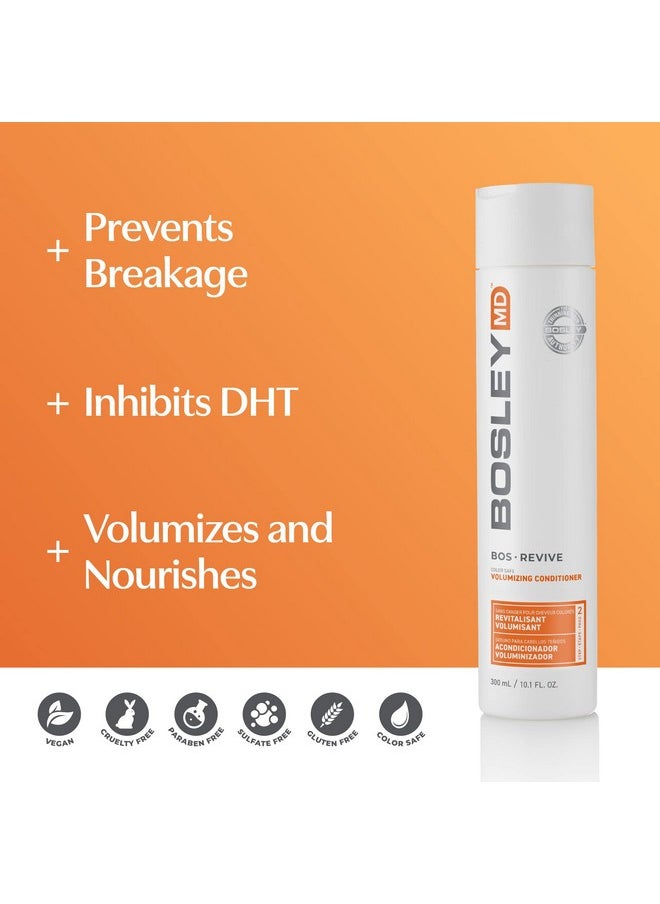 BOSLEYMD Bosrevive Volumizing Conditioner For Noticeably Thinning And Color/Chemicallytreated Hair 10.1 Fl Oz.  - Image 2