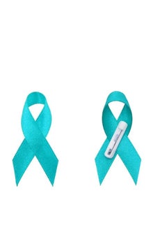 (Sky Blue Prostate Cancer Awareness Ribbon)