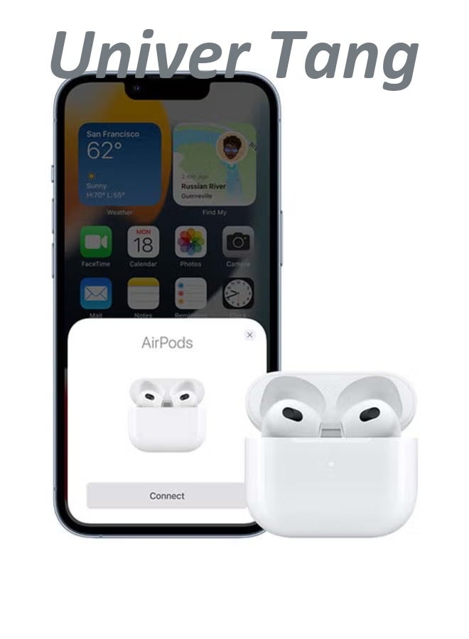 Univer Tang Bluetooth 5.3 In-Ear Earphone with Magnetic Wireless Charging Case,True Wireless Earbuds,Built in Mic for Clear Voice Call,Deep Bass for Music,Active Noise Cancellation for iOS and Android - Image 5