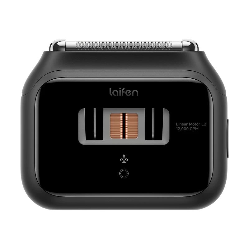 Laifen P3 STD Reciprocating Electric Shaver, Portable Razor, Standard Edition, Black - Image 1
