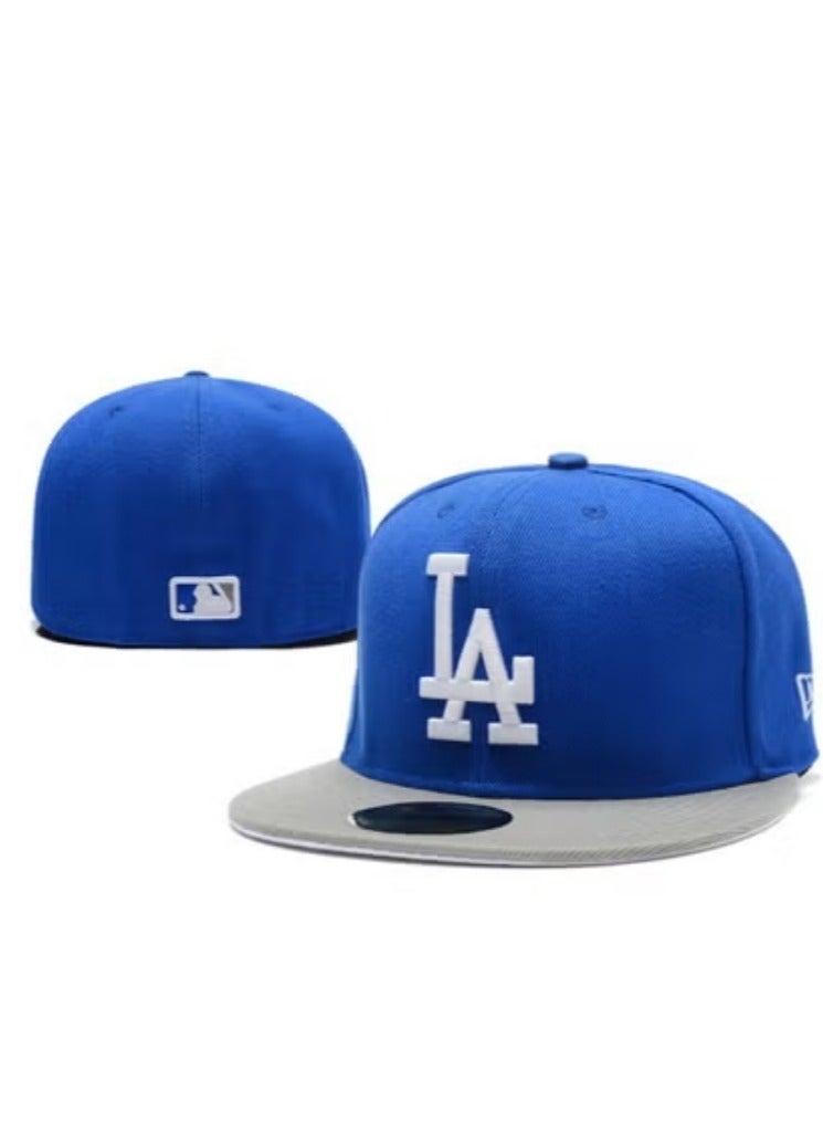 New Era LA Dodgers Flat - Brim Cap