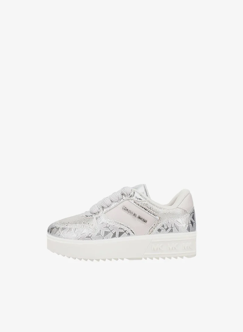 مايكل كورس EMMET RUMI Monogram Low-Top Sneakers