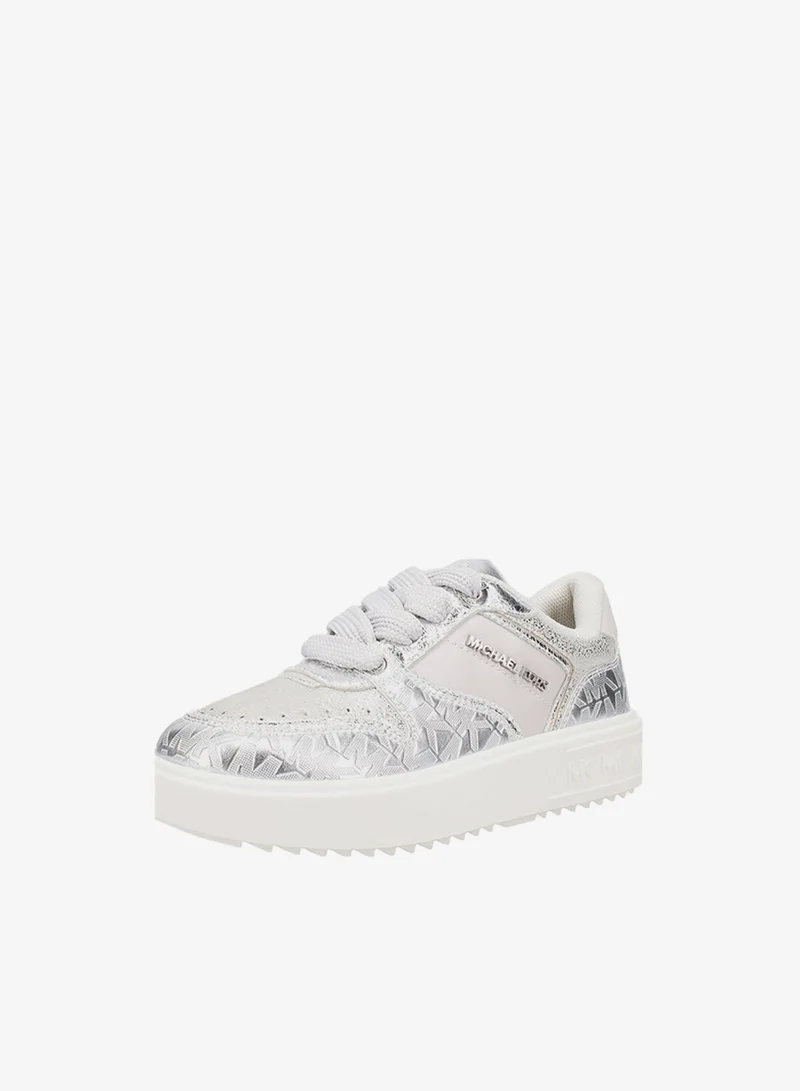 مايكل كورس EMMET RUMI Monogram Low-Top Sneakers