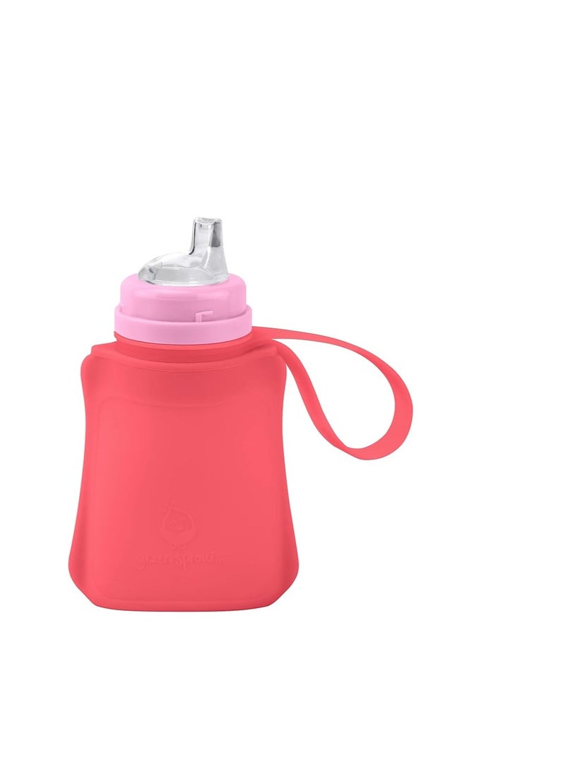 Sprout Ware® Sip & Straw Pocket made from Silicone and Plants - 8oz-Pink - pzsku/ZA80F0288F2099DCB75EAZ/45/_/1723975092/51abcbb5-e8ac-48aa-87ae-2eea015570e9