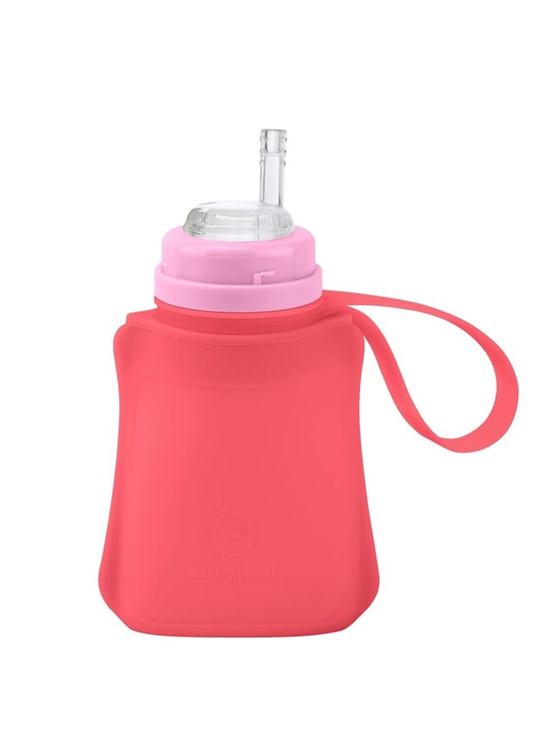 Sprout Ware® Sip & Straw Pocket made from Silicone and Plants - 8oz-Pink - pzsku/ZA80F0288F2099DCB75EAZ/45/_/1723975095/43a5afcc-dd04-4513-b690-383b38e95251