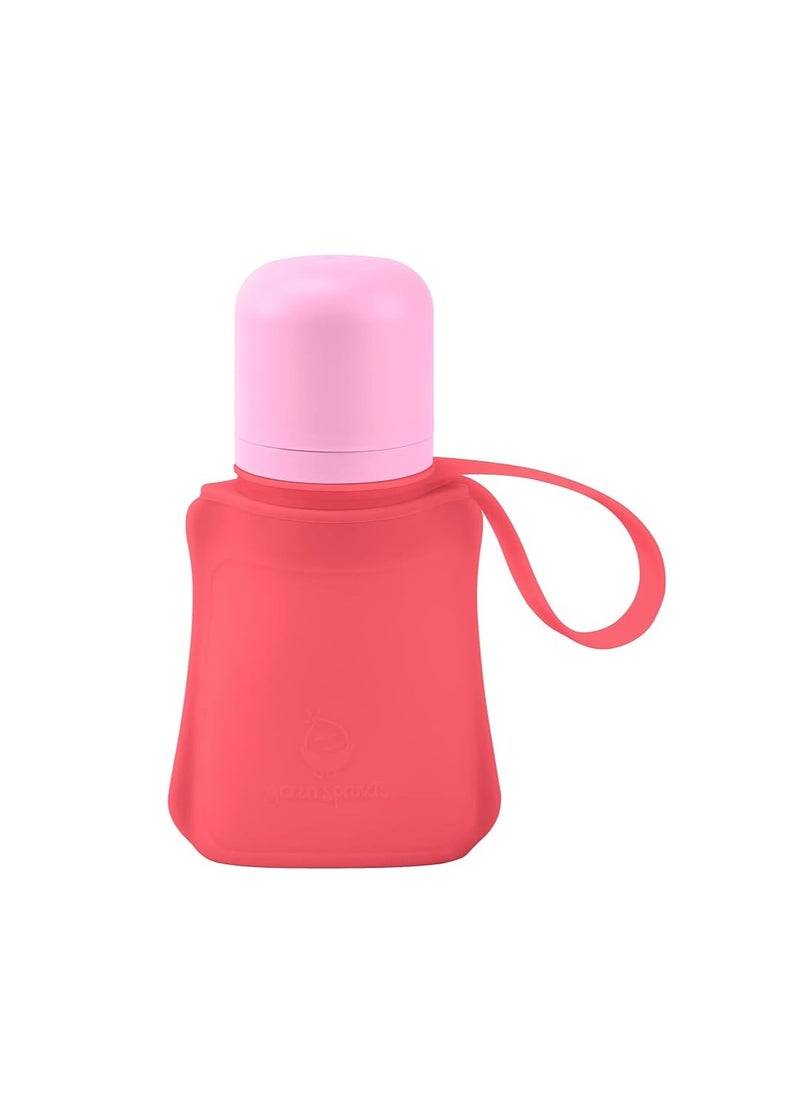 Sprout Ware® Sip & Straw Pocket made from Silicone and Plants - 8oz-Pink - pzsku/ZA80F0288F2099DCB75EAZ/45/_/1723975102/e3803a2a-91a7-416c-b183-23923d272af0