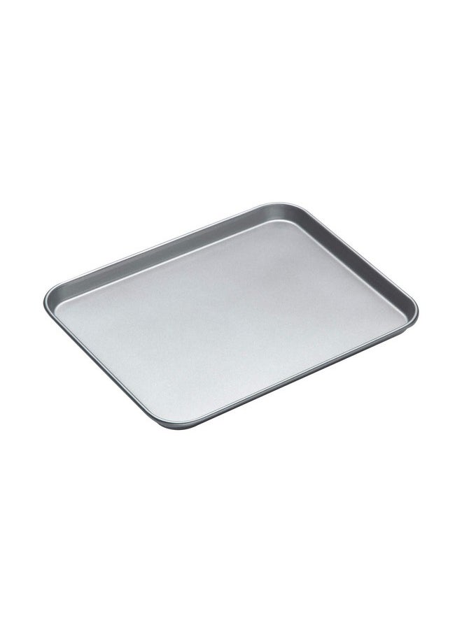 KitchenCraft Kc2Bk23 Large Baking Tray With Non Stick Coating 38 X 30.5 Cm Silver  - Image 1
