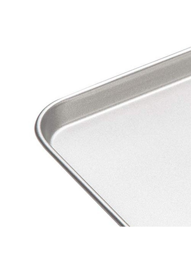 KitchenCraft Kc2Bk23 Large Baking Tray With Non Stick Coating 38 X 30.5 Cm Silver  - Image 3