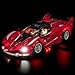 Hilighting Upgraded Led Light Kit Compatible with Lego Technic Ferrari FXX K Building Set Lights Decoration Compatible with Lego 42212 Best Gifts for Adults Model Not Included - Image 2