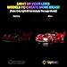 Hilighting Upgraded Led Light Kit Compatible with Lego Technic Ferrari FXX K Building Set Lights Decoration Compatible with Lego 42212 Best Gifts for Adults Model Not Included - Image 4