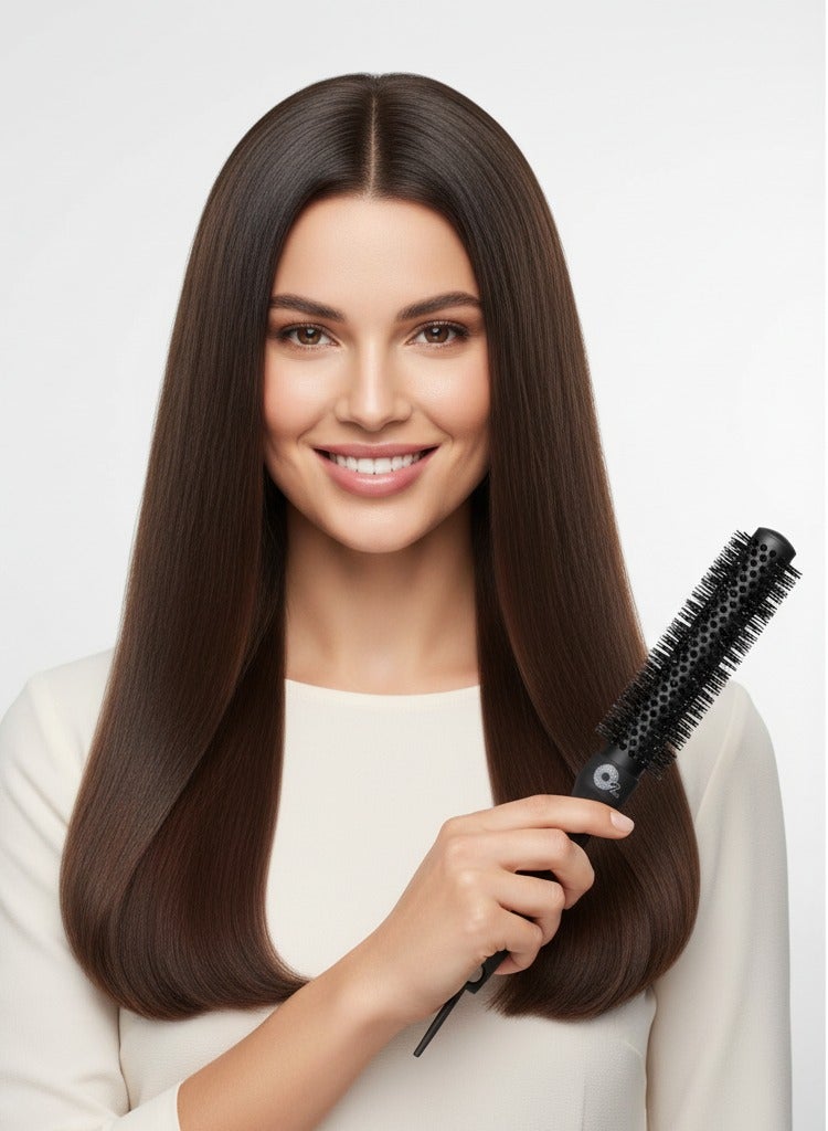 Oplus Hair Nano Technology Ceramic Brush -25 for All Hair Types - Image 3