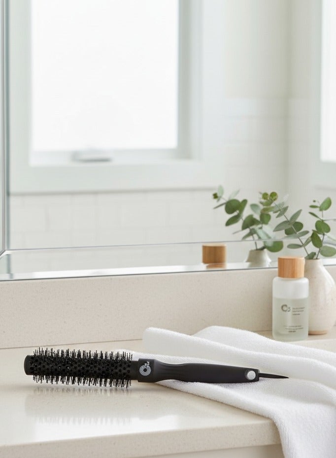 Oplus Hair Nano Technology Ceramic Brush -25 for All Hair Types - Image 5