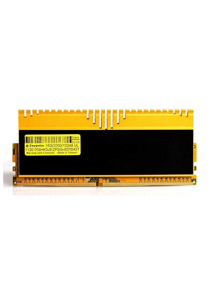 Zeppelin SUPRA GAMER DESKTOP DDR4  16GB PC3200MHz.  - Image 1