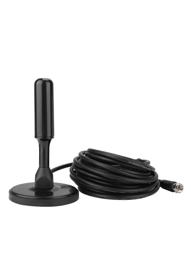 Thoraya - Indoor Digital Receiving HD TV Aerial Antenna 3.5dBi Gain with Magnetic Base - Image 1