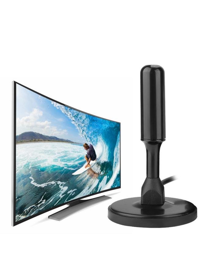 Thoraya - Indoor Digital Receiving HD TV Aerial Antenna 3.5dBi Gain with Magnetic Base - Image 1