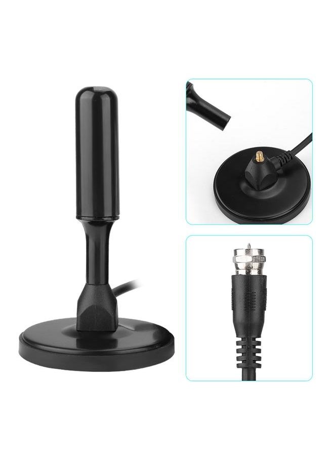 Thoraya - Indoor Digital Receiving HD TV Aerial Antenna 3.5dBi Gain with Magnetic Base - Image 1
