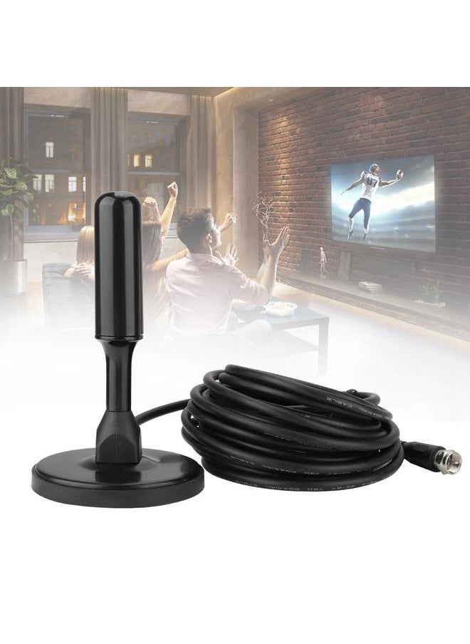 Thoraya - Indoor Digital Receiving HD TV Aerial Antenna 3.5dBi Gain with Magnetic Base - Image 1