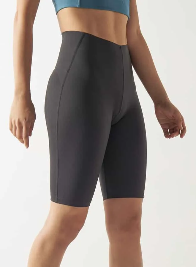 ADOT by Splash Compression Biker Shorts