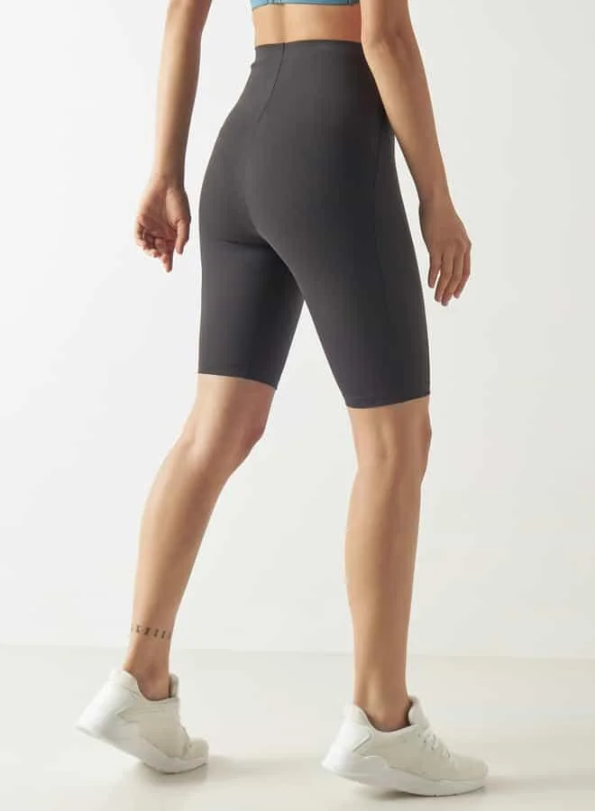 ADOT by Splash Compression Biker Shorts