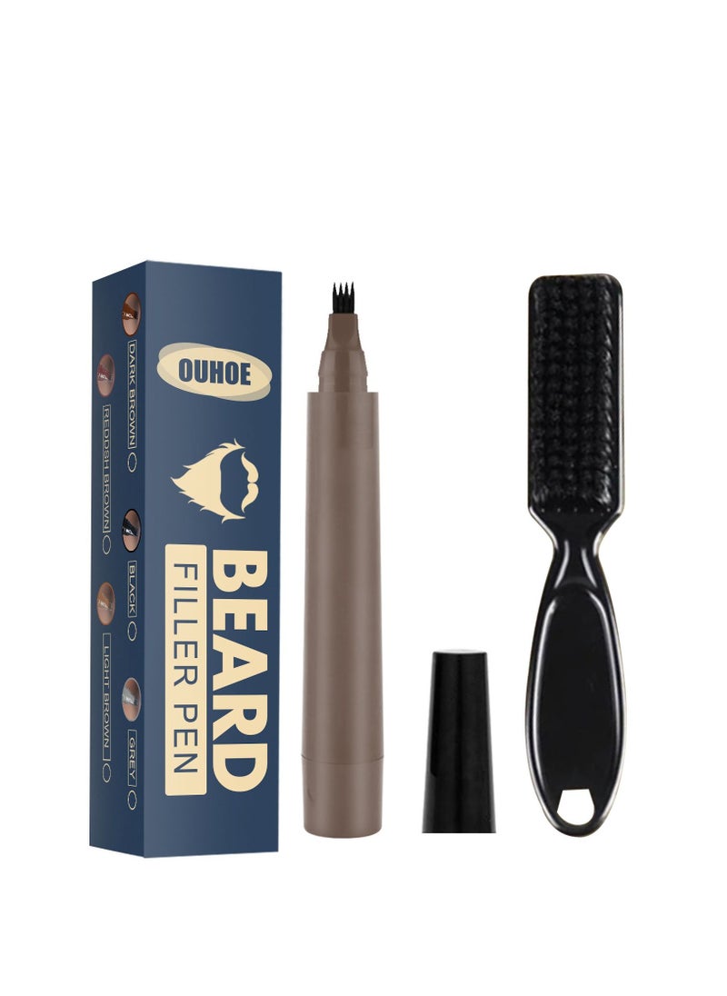 Beard Filler Pen Kit Dark Brown - pzsku/ZA80F2718B3041030A95CZ/45/_/1687601871/7410246d-78ba-4224-8d2d-28232e11b4f4