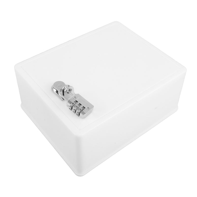 1 Set Wall Mount Mailbox: Box For House Outside Hanging Mail Post Combination Lock For Home Office School Outdoor Hanging - Image 1