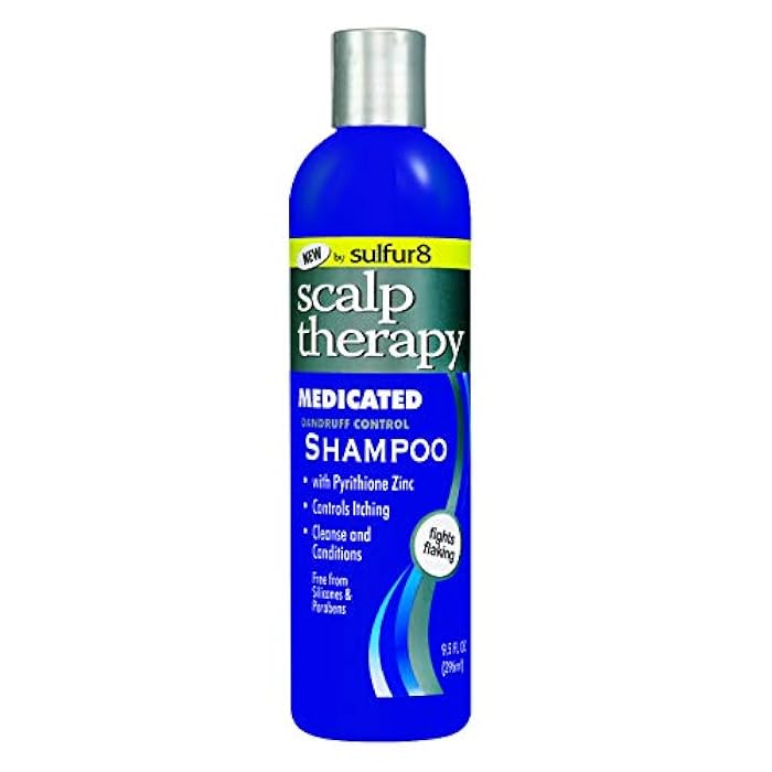 Sulfur-8 Scalp Therapy Medicated Shampoo (Pack of 1)