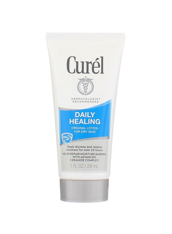 لوشن كيورل الأصلي للشفاء اليومي | حجم سفر ١ أونصة | (عبوة من ٤ قطع) - Image 2