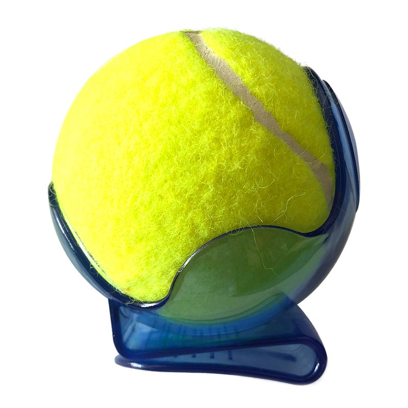 1Pc Transparent Tennis Ball Clip Plastic Tennis Training Ball Holder - Image 5