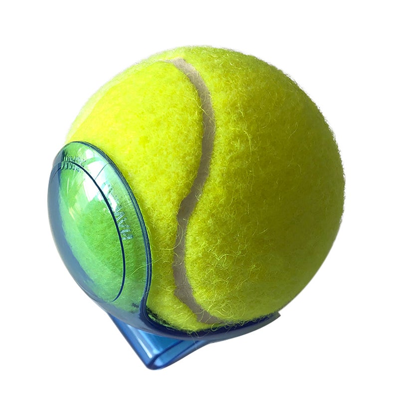 1Pc Transparent Tennis Ball Clip Plastic Tennis Training Ball Holder - Image 3