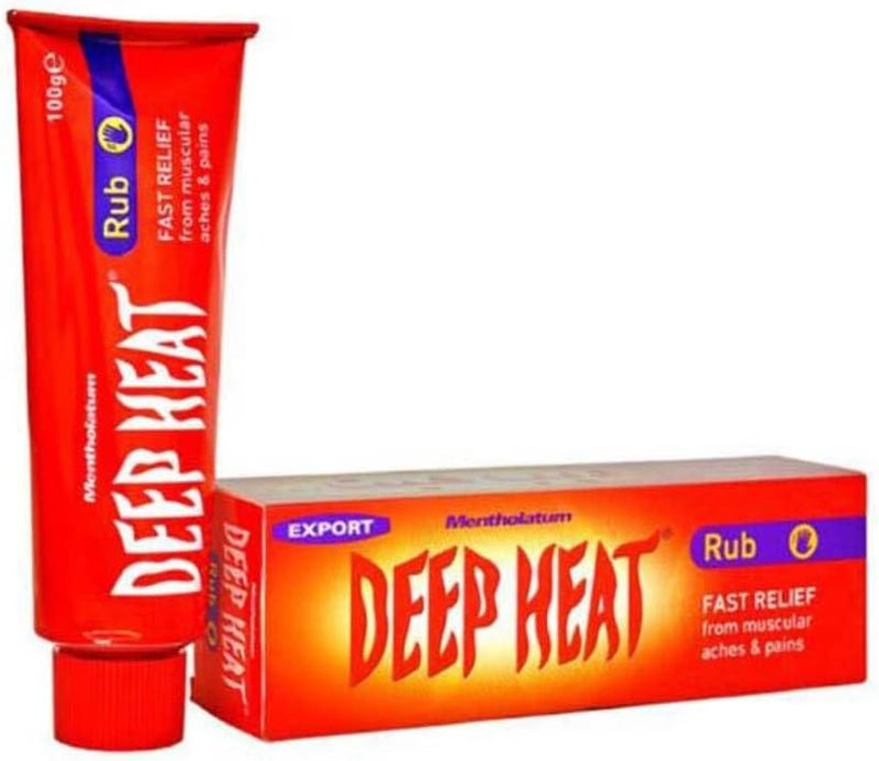 Mentholatum Deep Heat Fast Relief Rub 100 g