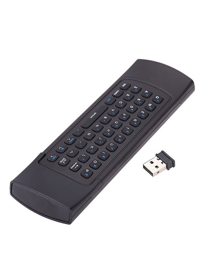 Loquat MX3 No Backlight 2.4G Remote Control For Android TV Box Black - Image 5