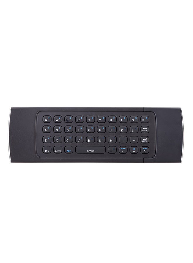 Loquat MX3 No Backlight 2.4G Remote Control For Android TV Box Black - Image 4