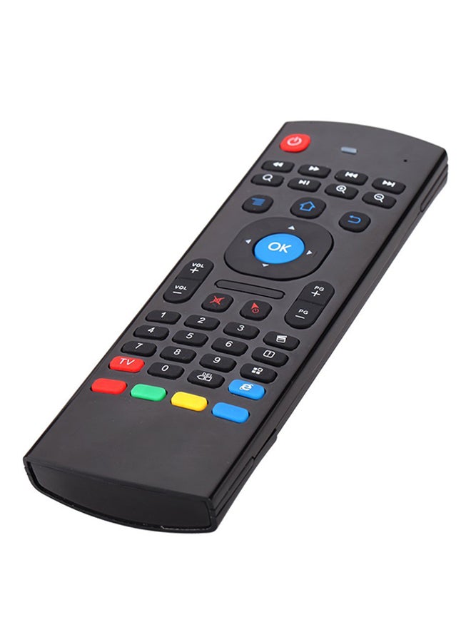 Loquat MX3 No Backlight 2.4G Remote Control For Android TV Box Black - Image 2