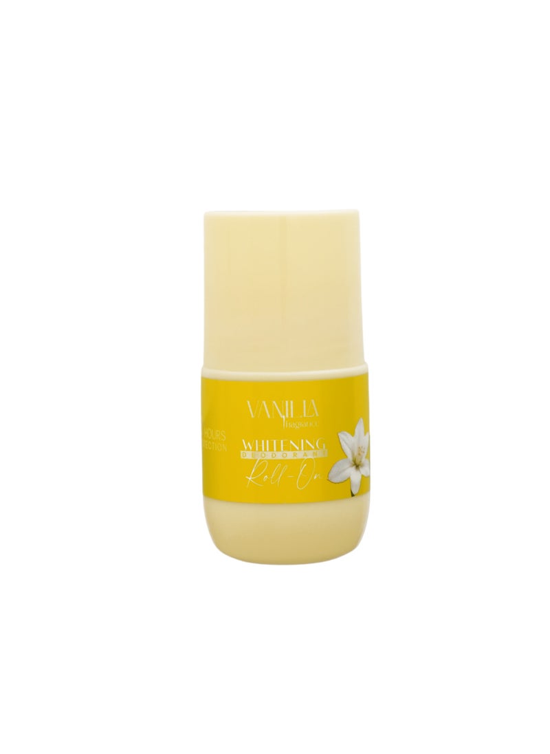 MOOD MOOD Vanilla Whitening Deodorant Roll On 50 ML 